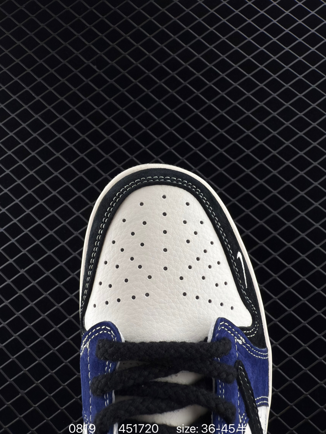 Travis Scott x Air Jordan 1 ” Reverse Mocha “